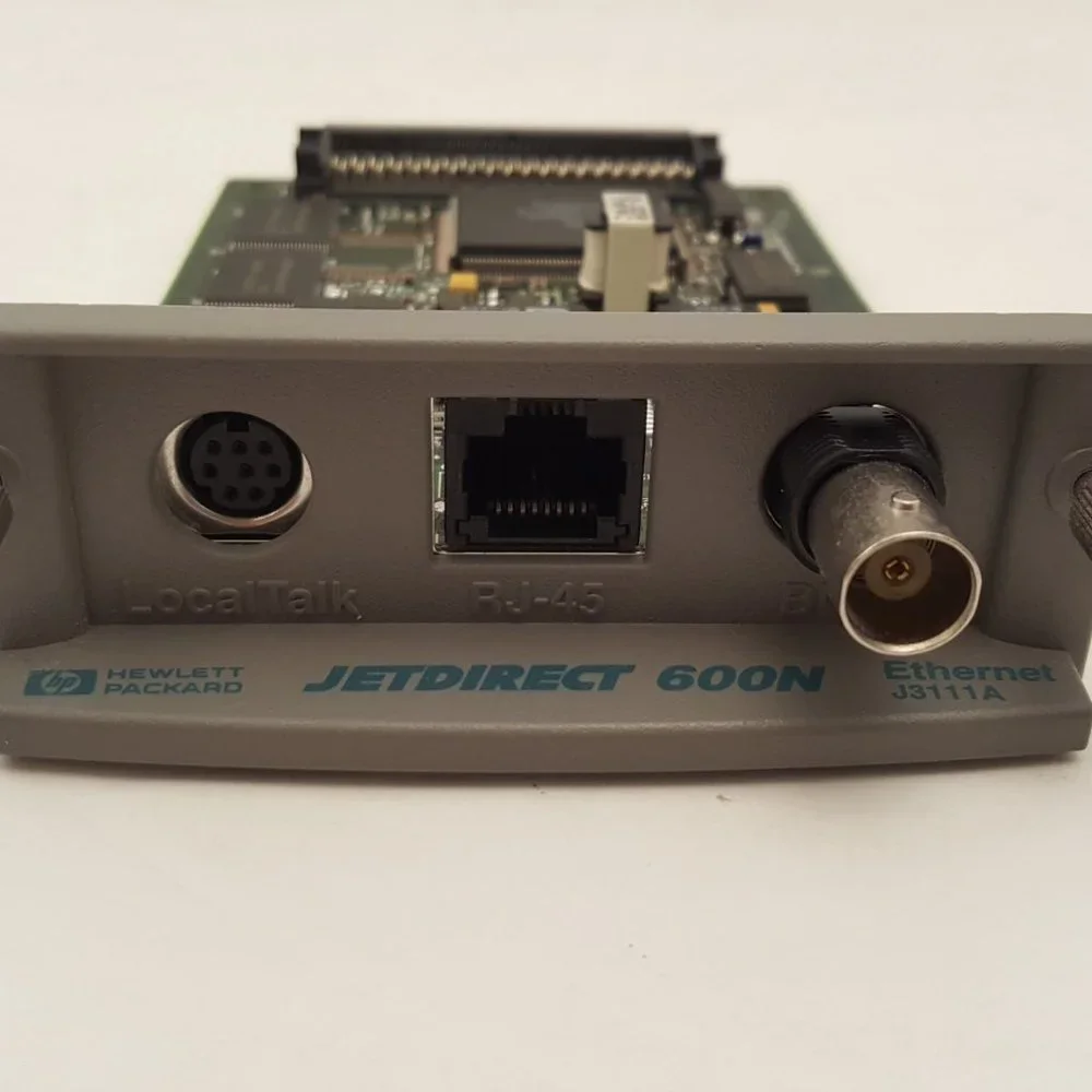 HP JetDirect 600N Print Server | J3111A | J3111-60002 | DOM 06/1998